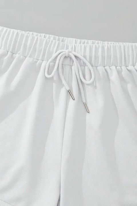 Komplet ERMALFA WHITE, Barva: bílá, IVET.EU - Stylové oblečení