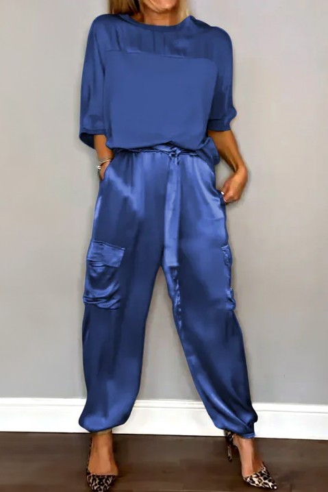 Komplet TRIOMFELA BLUE, Barva: světlemodrá, IVET.EU - Stylové oblečení
