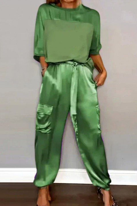 Komplet TRIOMFELA GREEN, Barva: zelená, IVET.EU - Stylové oblečení