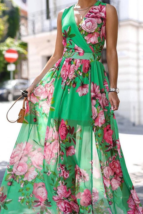 Šaty DROFELSA GREEN, Farba: zelená, IVET.EU - Štýlové oblečenie