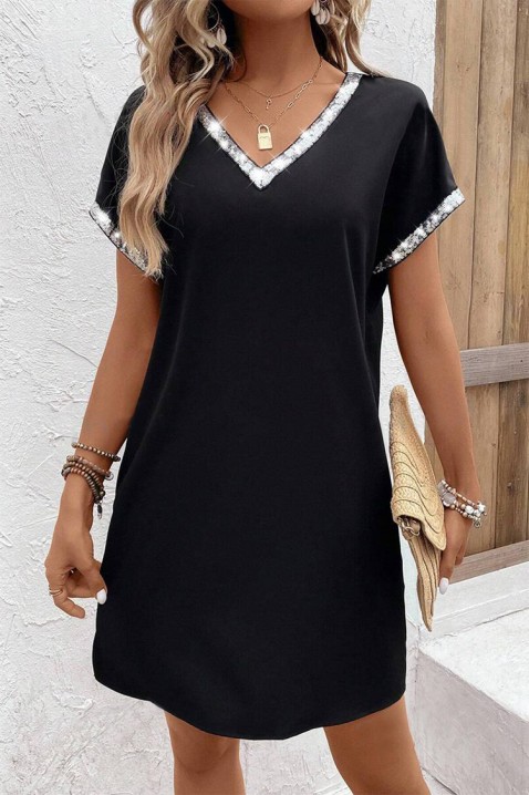 Šaty FROMIZA BLACK, Farba: čierna, IVET.EU - Štýlové oblečenie