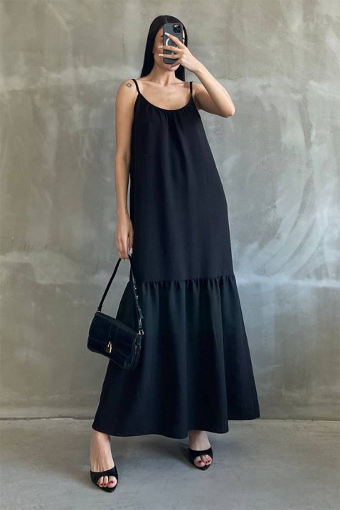 Šaty DILMERJA, Barva: černá, IVET.EU - Stylové oblečení