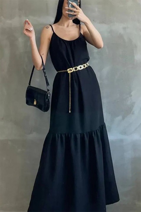 Šaty DILMERJA, Farba: čierna, IVET.EU - Štýlové oblečenie