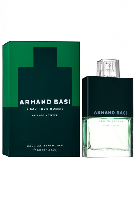 Άρωμα Armand Basi L`Eau Pour Homme Intense Vetiver EDT 125 mlIVET.EU - Εκπτώσεις έως -80%