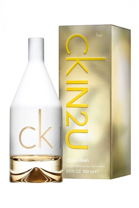 Parfém Calvin Klein Ck In2U For Her EDT 100 mlIVET.EU - Stylové oblečení