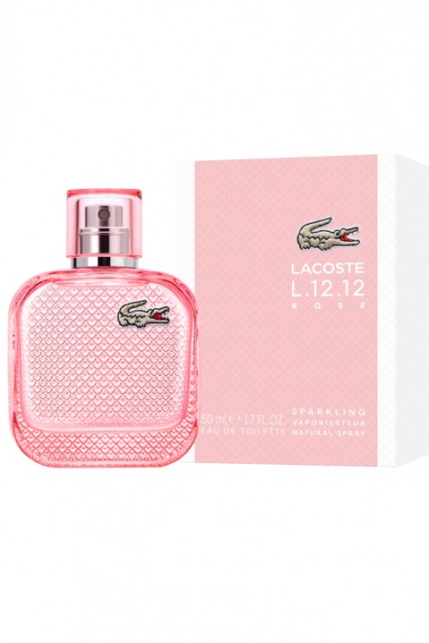 Parfém Lacoste L.12.12 Rose Sparkling EDT 50 mlIVET.EU - Štýlové oblečenie