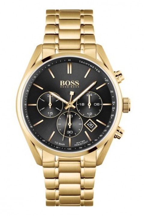 Pánské hodinky HUGO BOSS Champion 1513848, Barva: zlatá, IVET.EU - Stylové oblečení