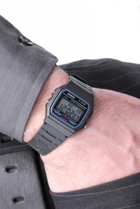 Pánske hodinky CASIO F-91W-1YEG, Farba: čierna, IVET.EU - Štýlové oblečenie