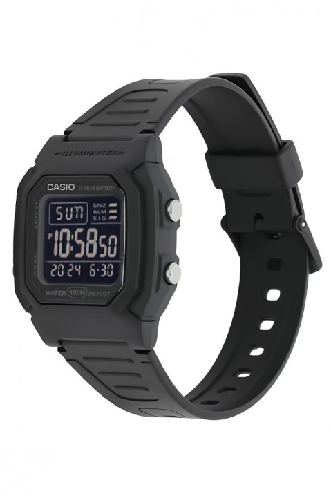 Pánské hodinky CASIO W-800H-1BVES, Barva: černá, IVET.EU - Stylové oblečení