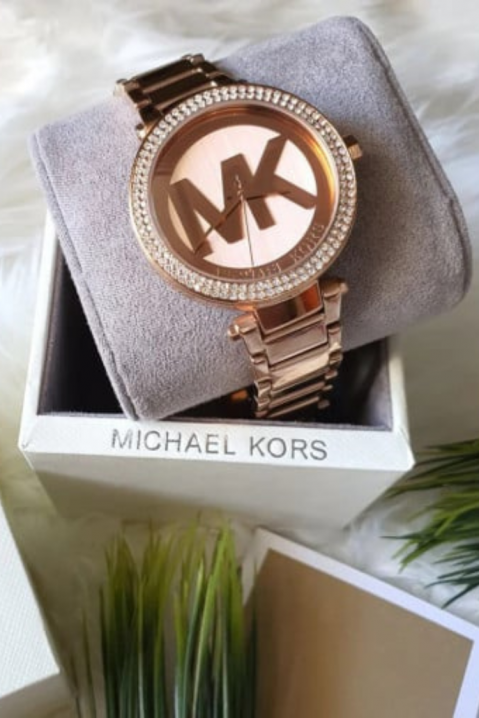 Dámske hodinky Michael Kors Parker MK5865, Farba: ružové zlato, IVET.EU - Štýlové oblečenie