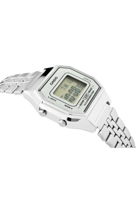 Dámské hodinky CASIO LA680WA-7DF Retro Collection, Barva: štříbrná, IVET.EU - Stylové oblečení