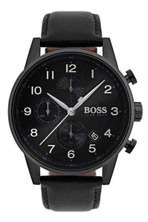 Pánske hodinky HUGO BOSS Navigator 1513497, Farba: čierna, IVET.EU - Štýlové oblečenie