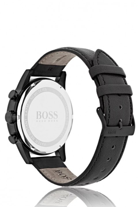 Pánske hodinky HUGO BOSS Navigator 1513497, Farba: čierna, IVET.EU - Štýlové oblečenie