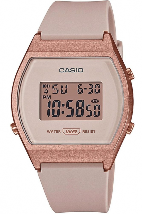 Dámske hodinky CASIO LW-204-4AEF, Farba: béžová, IVET.EU - Štýlové oblečenie