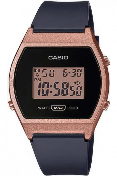 Dámske hodinky CASIO LW-204-1AEF, Farba: čierna, IVET.EU - Štýlové oblečenie