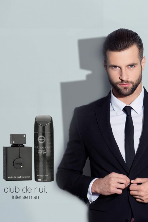 Komplet Armaf Club De Nuit Intense Men EDT 105 ml + Perfume Body Spray 200 mlIVET.EU - Štýlové oblečenie