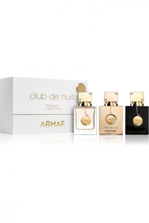 Komplet Armaf Club de Nuit Black EDP 3x30ml: Women + Milestone + Intense WomanIVET.EU - Stylové oblečení