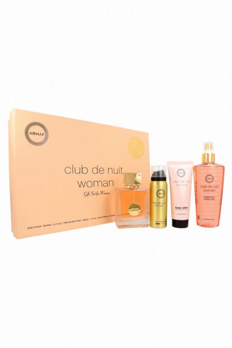 Súprava Armaf Club de Nuit EDP 105 ml + Body Spray 50 ml + Body Lotion 100 ml + Body Mist 250 mlIVET.EU - Štýlové oblečenie