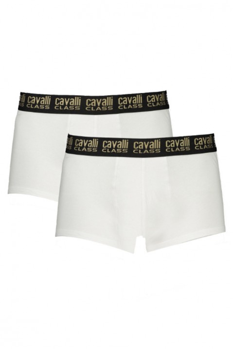 Sada 2 boxerek CAVALLI CLASS JJ WHITE, Barva: bílá, IVET.EU - Stylové oblečení