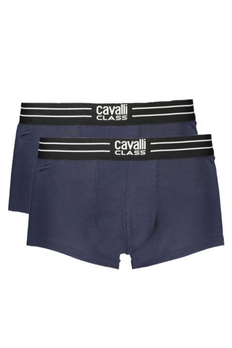 Sada 2 boxerek CAVALLI CLASS BB NAVY, Barva: tmavomodrá, IVET.EU - Stylové oblečení