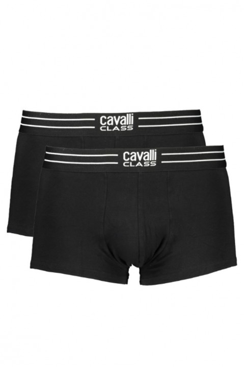 Sada 2 boxerek CAVALLI CLASS BB BLACK, Barva: černá, IVET.EU - Stylové oblečení