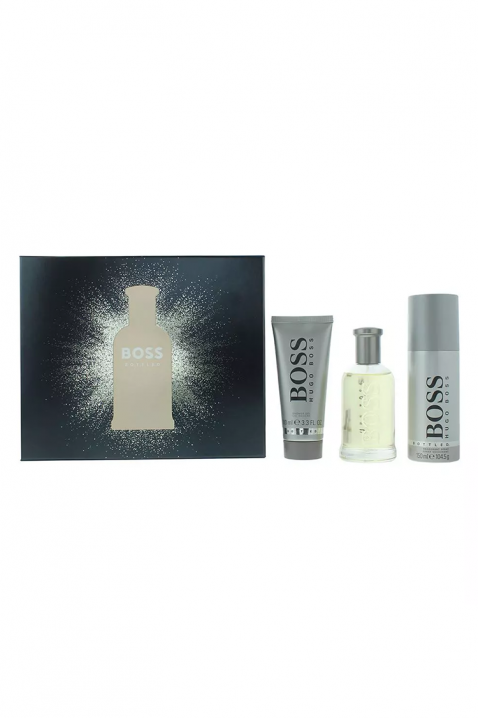 Pánska súprava Hugo Boss Bottled EDT 100 ml + Deodorant 150 ml + Shower Gel 100 mlIVET.EU - Štýlové oblečenie