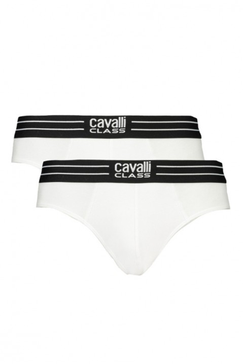 Sada 2 kalhotek CAVALLI CLASS ZC WHITE, Barva: bílá, IVET.EU - Stylové oblečení