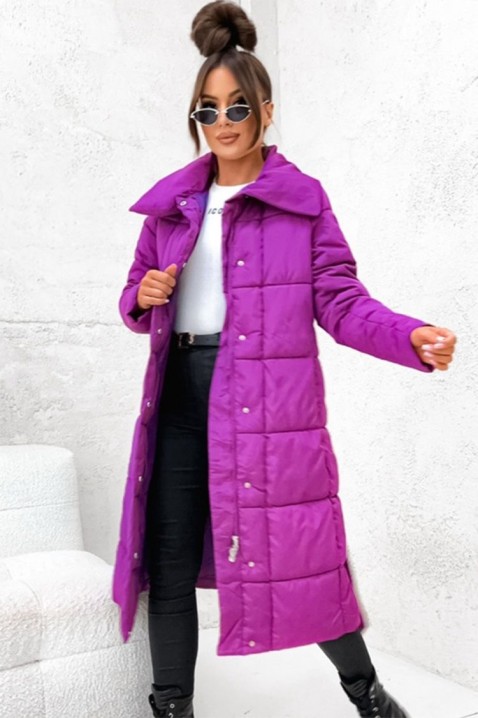 Bunda DARIAMA PURPLE, Barva: fialová, IVET.EU - Stylové oblečení