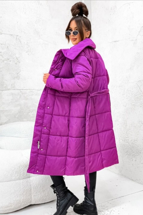 Bunda DARIAMA PURPLE, Barva: fialová, IVET.EU - Stylové oblečení