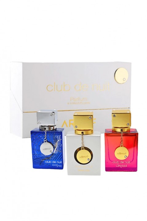 Σύνολο Armaf Club De Nuit Untold EDP 30ml + Blue Iconic EDP 30ml + Imperiale EDP 30mlIVET.EU - Εκπτώσεις έως -80%