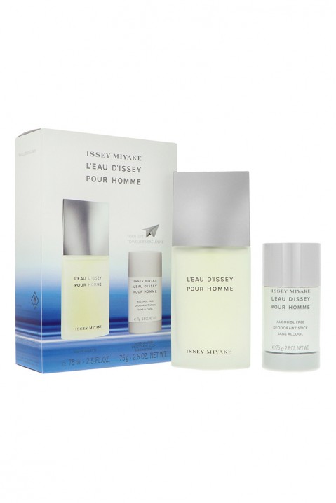 Σετ Set Issey Miyake L`Eau D`Issey Pour Homme EDT 75ml + Deostick 75grIVET.EU - Εκπτώσεις έως -80%