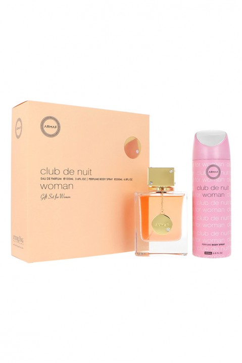 Σετ Armaf Club De Nuit Woman EDP 100ml + Body Spray 200mlIVET.EU - Εκπτώσεις έως -80%