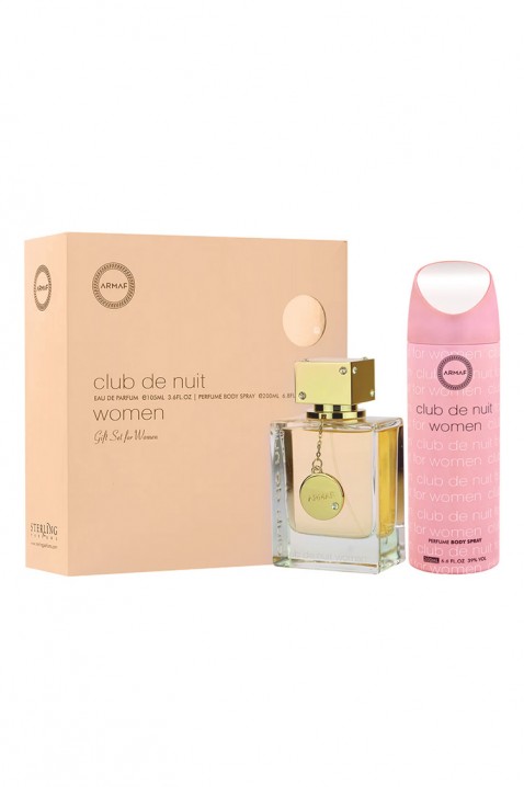 Σετ Armaf Club De Nuit Woman EDP 100ml + Body Spray 200mlIVET.EU - Εκπτώσεις έως -80%