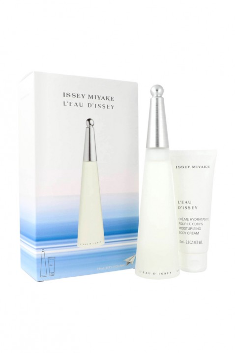 Σετ Issey Miyake L`Eau D`Issey EDT 100 ml + Body Cream 75 mlIVET.EU - Εκπτώσεις έως -80%