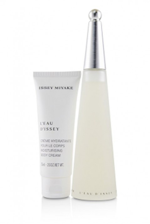 Σετ Issey Miyake L`Eau D`Issey EDT 100 ml + Body Cream 75 mlIVET.EU - Εκπτώσεις έως -80%