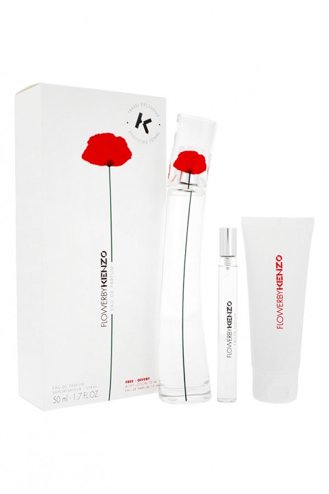 Σετ Kenzo Flower By Kenzo EDP 50 ml + EDP 10 ml + Body Lotion 75 mlIVET.EU - Εκπτώσεις έως -80%