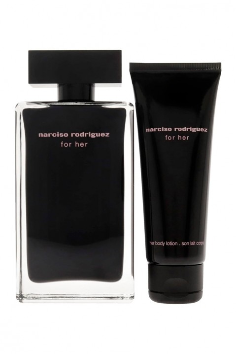 Dámska súprava Narciso Rodriguez For Her EDT 100 ml + Body Lotion 75 mlIVET.EU - Štýlové oblečenie