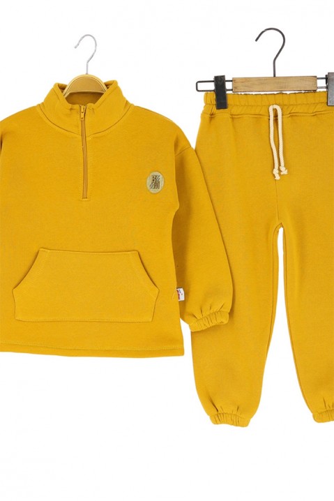 Dětský komplet BONELFI YELLOW, Barva: žlutá, IVET.EU - Stylové oblečení