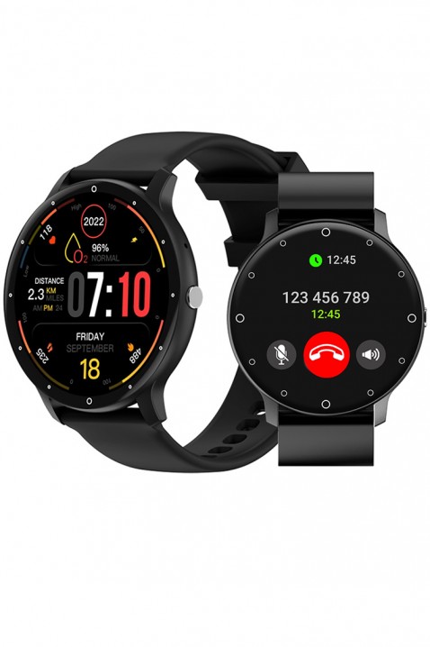 Smartwatch Giewont Sport Around PRO SmartCall GW120-2 PRO - Carbon, Χρώμα: μαύρο, IVET.EU - Εκπτώσεις έως -80%