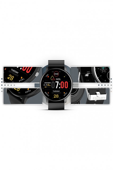 Smartwatch Giewont Sport Around PRO SmartCall GW120-2 PRO - Carbon, Χρώμα: μαύρο, IVET.EU - Εκπτώσεις έως -80%