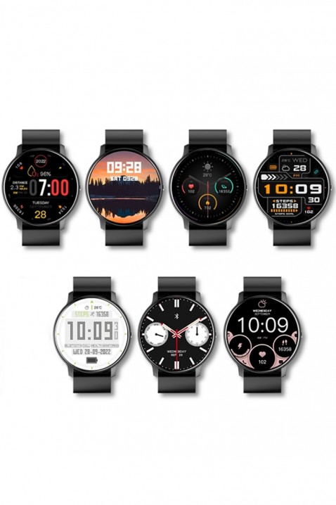 Smartwatch Giewont Sport Around PRO SmartCall GW120-2 PRO - Carbon, Χρώμα: μαύρο, IVET.EU - Εκπτώσεις έως -80%