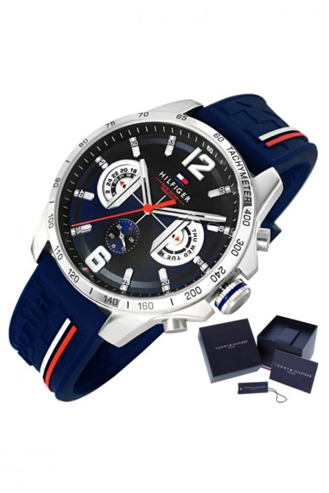 Pánské hodinky Tommy Hilfiger Decker 1791476, Barva: tmavomodrá, IVET.EU - Stylové oblečení