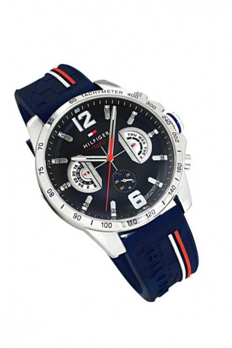 Ανδρικό ρολόι Tommy Hilfiger Decker 1791476, Χρώμα: σκούρο μπλε, IVET.EU - Εκπτώσεις έως -80%