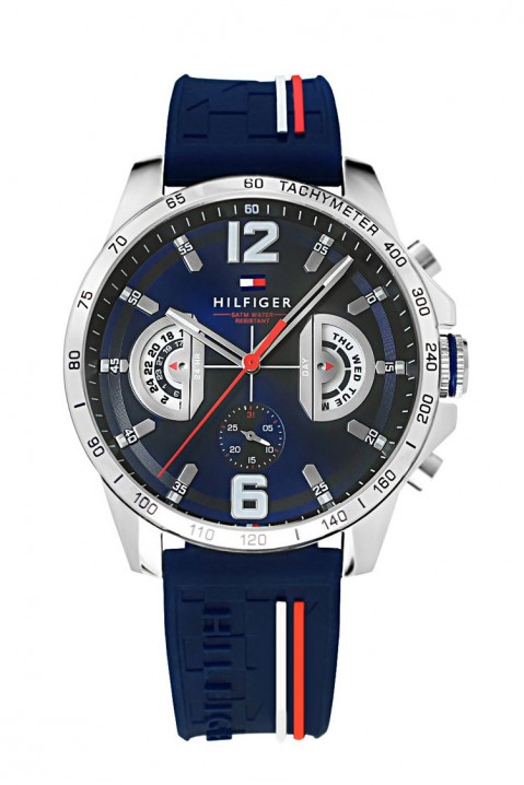 Ανδρικό ρολόι Tommy Hilfiger Decker 1791476, Χρώμα: σκούρο μπλε, IVET.EU - Εκπτώσεις έως -80%