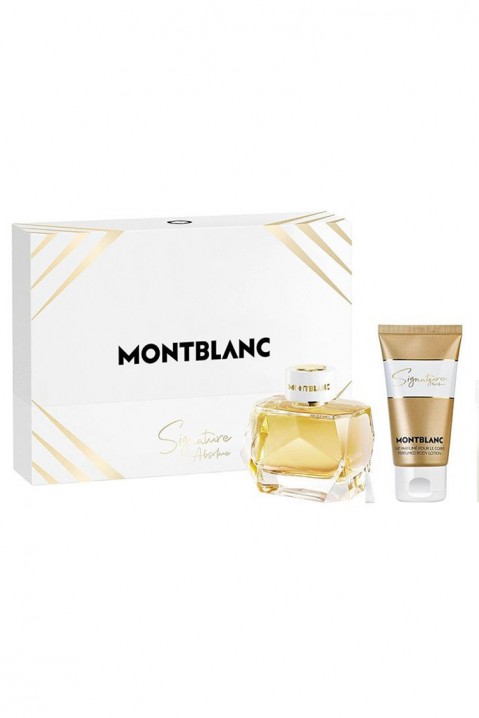 Dámský komplet Mont Blanc Signature Absolue EDP 50 ml + Body Lotion 100 mlIVET.EU - Stylové oblečení