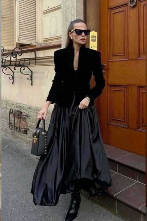 Sukně BROLENFA BLACK, Barva: černá, IVET.EU - Stylové oblečení