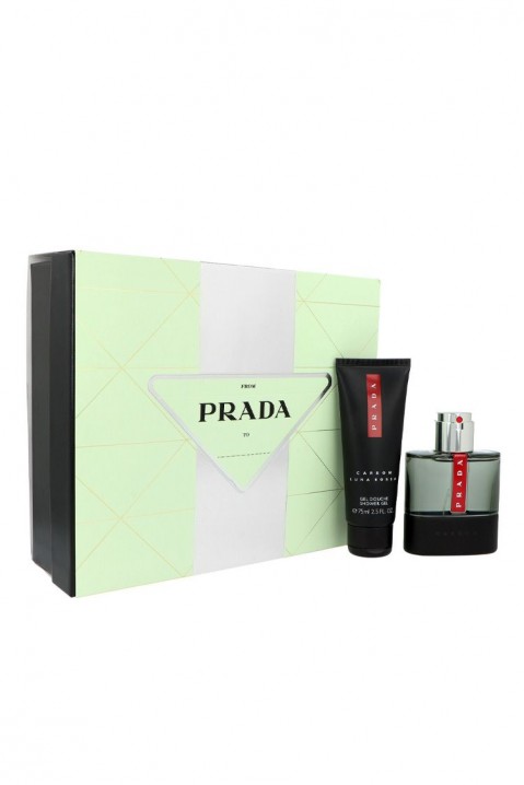 Pánský komplet Prada Luna Rossa Carbon EDT 50 ml + Shower Gel 75mlIVET.EU - Štýlové oblečenie