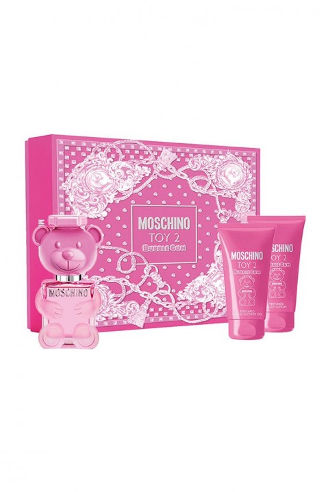 Dámska súprava Moschino Toy 2 Bubble Gum EDT 50 ml + Shower Gel 50 ml + Body Lotion 50 mlIVET.EU - Štýlové oblečenie