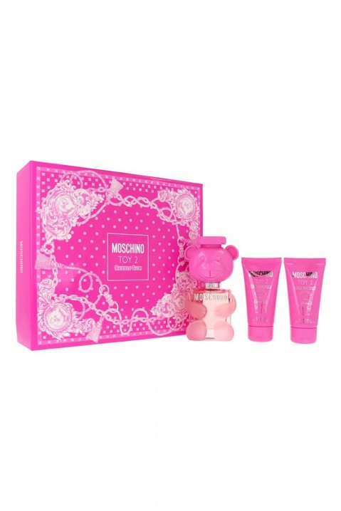 Dámska súprava Moschino Toy 2 Bubble Gum EDT 50 ml + Shower Gel 50 ml + Body Lotion 50 mlIVET.EU - Štýlové oblečenie