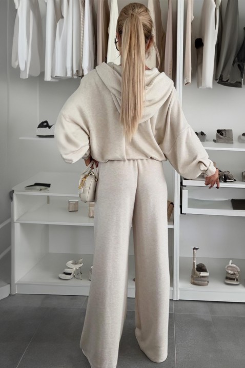 Komplet RELMORGA BEIGE, Barva: béžová, IVET.EU - Stylové oblečení